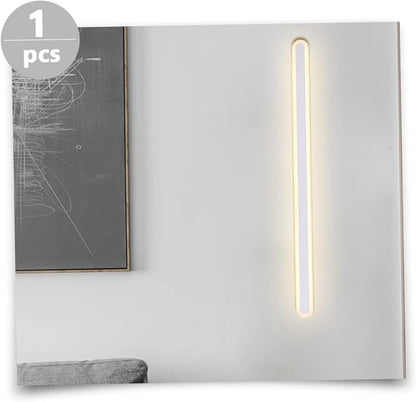 NUOBESTY Minimalist LED Bedside Wall Lamp Warm Light Versatile Indoor Aisle and Living Room Hanging Light for Bedroom Staircase Backdrop Decoration