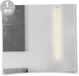 NUOBESTY Minimalist LED Bedside Wall Lamp Warm Light Versatile Indoor Aisle and Living Room Hanging Light for Bedroom Staircase Backdrop Decoration