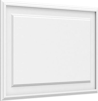 Ekena Millwork 30"W x 20"H x 5/8"P Legacy Raised Panel Decorative Wall Panel