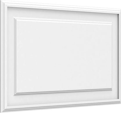 Ekena Millwork 30"W x 18"H x 5/8"P Legacy Raised Panel Decorative Wall Panel