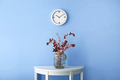 15.7" x 118" Light Blue Peel and Stick Wallpaper Blue Contact Paper Waterproof Self Adhesive Wallpaper Removable Easy to Clean Vinyl Decorative for Desk Wallcovering Countertop Cabinet