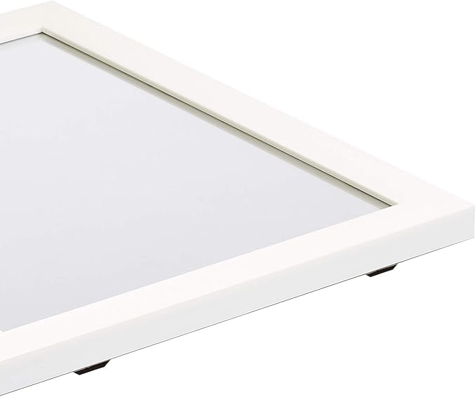 Amazon Basics Rectangular Wall Mount Mirror for Bedroom, Living Room, Entryway, 20