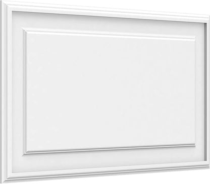 Ekena Millwork 32"W x 18"H x 5/8"P Legacy Raised Panel Decorative Wall Panel
