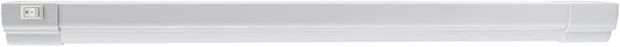 Maxxima 18 inch LED Under Cabinet Light - 900 Lumens Warm White 3000K, Undermount Strip Lighting for Kitchen, Closet, and Bedroom, On/Off Switch, Plug in