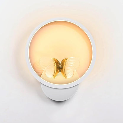 XEYOU 16W Modern Wall Sconce Lighting Indoor LED Creative Wall Light Fixture Butterfly Shape Decoration Wall Lamp for Living Room Bedroom Stair Corridor