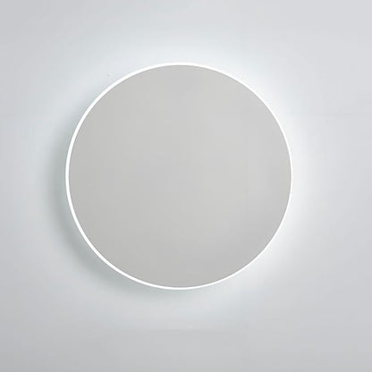 Wall Sconces Modern Light Fixture White/Black Round Disc Wall Sconce Indoor Decorative Wall Light Creative Minimalist Lighting for Living Room Stairs Bedroom Aisle Bathroom Bedsid