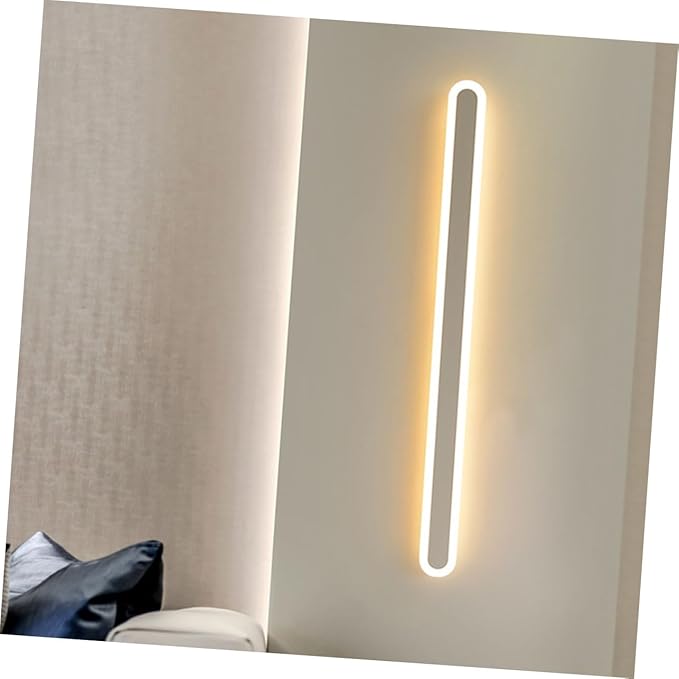TEHAUX Minimalist LED Hanging Wall Light Warm White Indoor Bedroom and Living Room Wall Lamp Chic Corridor and Staircase Sconce Elegant Modern Indoor Lighting Fixture