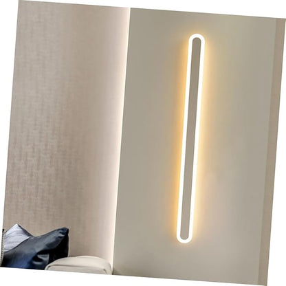 TEHAUX Minimalist LED Hanging Wall Light Warm White Indoor Bedroom and Living Room Wall Lamp Chic Corridor and Staircase Sconce Elegant Modern Indoor Lighting Fixture