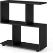 Giantex 3-Tier Geometric Bookshelf, 24