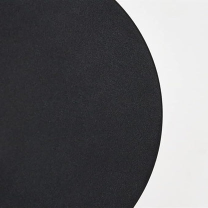 Black Modern Wall Sconce OTTOSON Round Disc Sconces Wall Lighting Metal Circular Stairwell Lighting 3000K Warm LED Wall Lights for Living Room Bedroom Stairway - 16"
