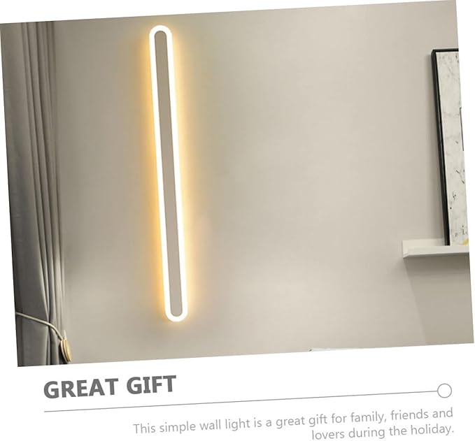 TEHAUX Minimalist LED Hanging Wall Light Warm White Indoor Bedroom and Living Room Wall Lamp Chic Corridor and Staircase Sconce Elegant Modern Indoor Lighting Fixture