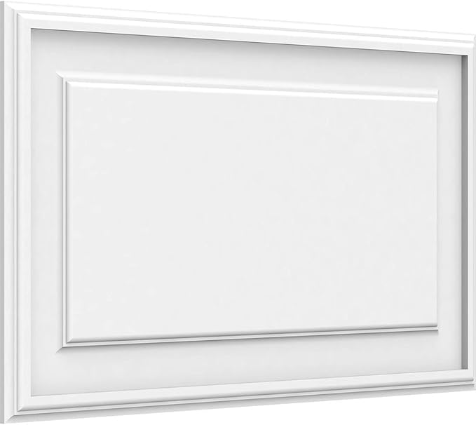Ekena Millwork 28"W x 16"H x 5/8"P Legacy Raised Panel Decorative Wall Panel