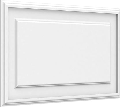 Ekena Millwork 28"W x 16"H x 5/8"P Legacy Raised Panel Decorative Wall Panel