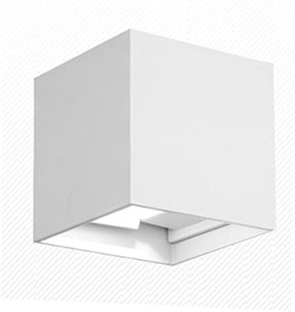 ICEMOB 3.94in Indoor Wall Sconce Dimmable 12W, Modern LED Wall Lamp Black, Up Down Wall Mount Lights Mini Metal for Living Room Bedroom Hallway Decor