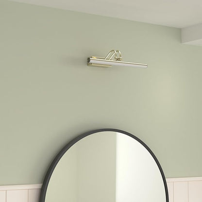 Picture Light,Picture Lights for Wall Cordless,13" Picture Lights with Timer and Dimmable,Battery Wall Lights for Display Gallery Painting Art Frame Portrait-AB