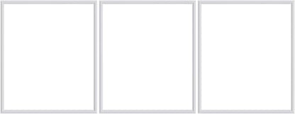 3 PCS Premade Wainscoting Panels Peel and Stick Accent Wall Panels for Interior Wall Decor Easy DIY Build and Batten Chair Rail & Picture Frame Door Decor(24 x 28 in)