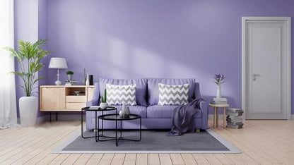 118"x17.7" Purple Wallpaper Solid Color Peel and Stick Wallpaper Purple Contact Paper Solid Color Self-Adhesive Removable Wall Paper for Wall Furniture Cabinet Covering Vinyl Rolls
