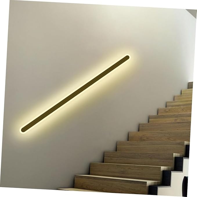 Gadpiparty Chic Minimalist Wall Light Led Corridor and Bedroom Hanging Light Design for Living Room Night Use Warm Glow Easy to Install