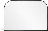 Black Wall Mirror 30