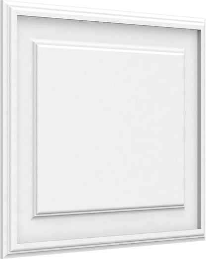 Ekena Millwork 22"W x 18"H x 5/8"P Legacy Raised Panel Decorative Wall Panel