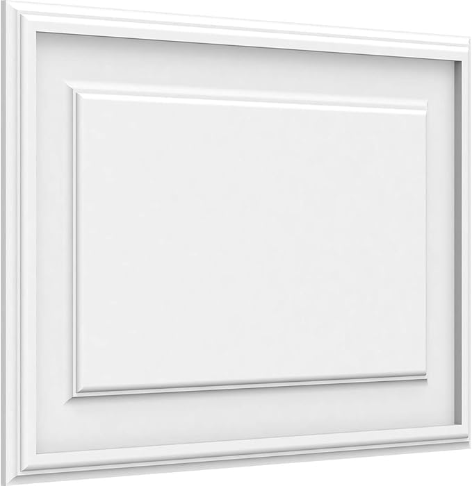 Ekena Millwork 24"W x 16"H x 5/8"P Legacy Raised Panel Decorative Wall Panel