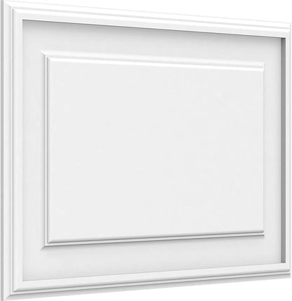 Ekena Millwork 24"W x 16"H x 5/8"P Legacy Raised Panel Decorative Wall Panel