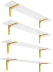 DINZI LVJ Long Wall Shelves, 39.4