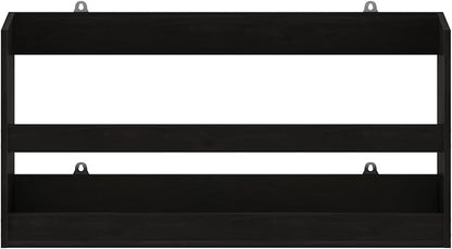 Furinno Hermite Multipurpose Wall Mounting Storage Shelf, Espresso