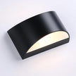 Black Modern LED Wall Sconce (with G9 Bulbs) Hardwired Indoor Wall Lights Up and Down Wall Mount Lamps for Hallways, Bedrooms, Hallways, Living Room 3000K Warm White