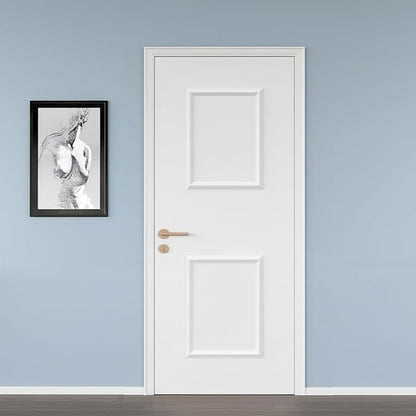 Peel and Stick Wall Molding, 2 Set 16" x 24" Premade Wainscoting Panels, Ready-to-Assemble Wall Trim, Paintable Molding Trim Decor for Interior Walls Door Picture Frame