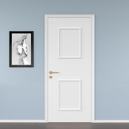 Peel and Stick Wall Molding, 2 Set 16" x 24" Premade Wainscoting Panels, Ready-to-Assemble Wall Trim, Paintable Molding Trim Decor for Interior Walls Door Picture Frame
