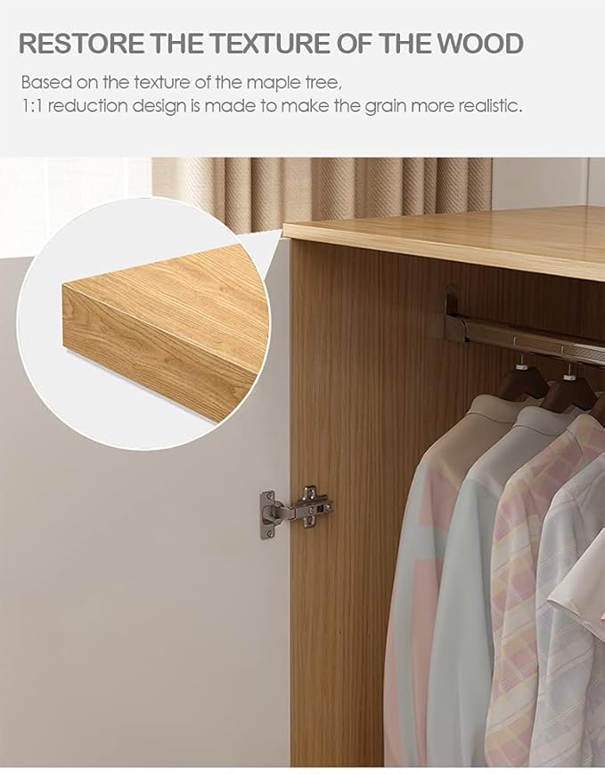 Sevalo Wood Contact Paper Wood Peel and Stick Wallpaper Light Wooden Grain Contact Paper for Cabinets and Drawers Self Adhesive Removable Wallpaper 17.7inW 197inL Oak Natural Easy to Install & Clean
