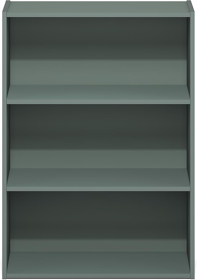 Furinno PASIR Book Shelf, 3-Tier Bookshelf, Bookcase, 9.7