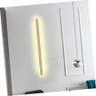 NUOBESTY Minimalist LED Bedside Wall Lamp Warm Light Versatile Indoor Aisle and Living Room Hanging Light for Bedroom Staircase Backdrop Decoration