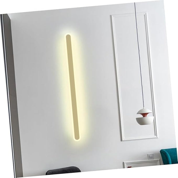 NUOBESTY Minimalist LED Bedside Wall Lamp Warm Light Versatile Indoor Aisle and Living Room Hanging Light for Bedroom Staircase Backdrop Decoration