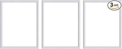 3 PCS Premade Wainscoting Panels Accent Wall Panels For Interior Wall Decor Easy DIY Build And Batten Chair Rail & Picture Frame Door Decor(16 x 20 in)