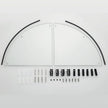 Bathroom Corner Shower Caddy, 9.5