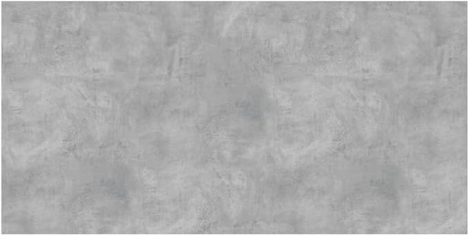 Set of 4 Floating Wall Shelves, 39.4 Inch Modern Concrete Grey Engineered Wood Storage Shelving for Living Room, Bedroom, Home Office Decor