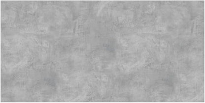 Set of 4 Floating Wall Shelves, 39.4 Inch Modern Concrete Grey Engineered Wood Storage Shelving for Living Room, Bedroom, Home Office Decor