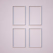 NeatiEase 4 Set Peel and Stick Wall Molding Trim Kit, 16