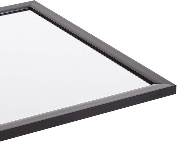 Amazon Basics Rectangular Wall Mount Mirror for Bedroom, Living Room, Entryway, Standard Trim, 20