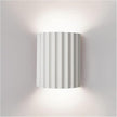 Nordic Minimalism Vintage Lamp Light Geometric Wall Lamp LED Wall Sconce Up Down Wall Lamp Resin Wall Spot Accent Lighting Indoor Lamps Night Lights for Living Room Bedroom Hallway(White)