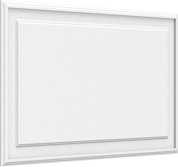 Ekena Millwork 40"W x 24"H x 5/8"P Legacy Raised Panel Decorative Wall Panel