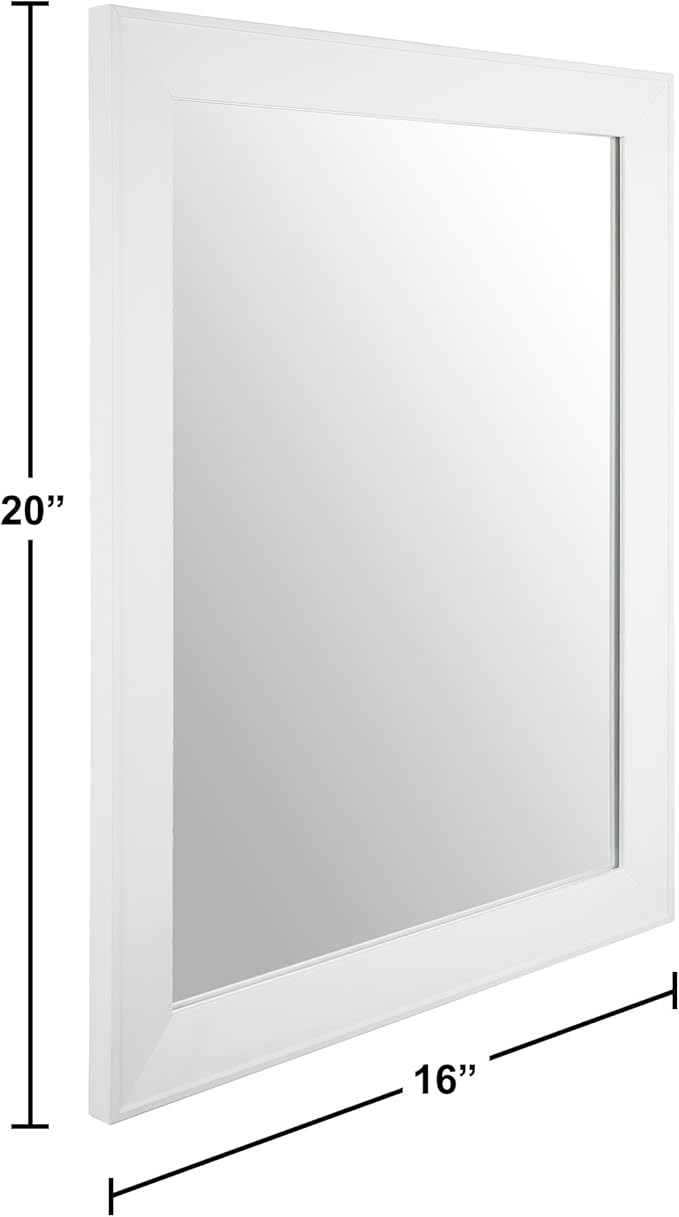 Ruomeng Rectangular Wall Mirror 16