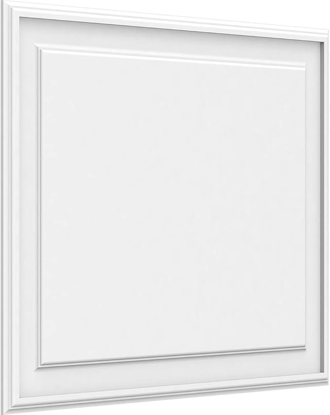 Ekena Millwork 32"W x 26"H x 5/8"P Legacy Raised Panel Decorative Wall Panel