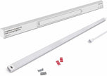 MYPLUS 36 Inch Under Cabinet Lights with Hand Wave, Under Counter Lighting 4000K Natural White,Dimmable,Plug and Play,LED Lights for Kitchen Cabinet, Cupboard, Closet, Desk
