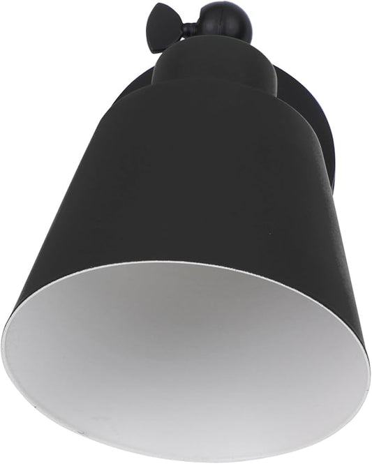 Nordic Modern Wall Light Black Wood Corridor Lamp Simple Chic Bedroom Wall Mounted Lamp for Hallway Stylish Minimalist Decor for Bedside and Balcony Lighting
