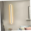 Uonlytech Chic Minimalist LED Wall Light White Frame Warm Glow Elegant Bedroom Night Lamp for Living Room Stairway Hallway Decoration Easy to Install Indoor Aisle Lighting Fixture