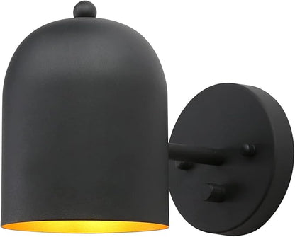 Pathson Modern Hardwired Wall Sconce with Dimmer Switch, Adjustable Light Head Wall Vanity Light, E26 Bulb Base Reading Lamp Lighting Decor for Bedroom Living Room Kitchen Sink Hallway