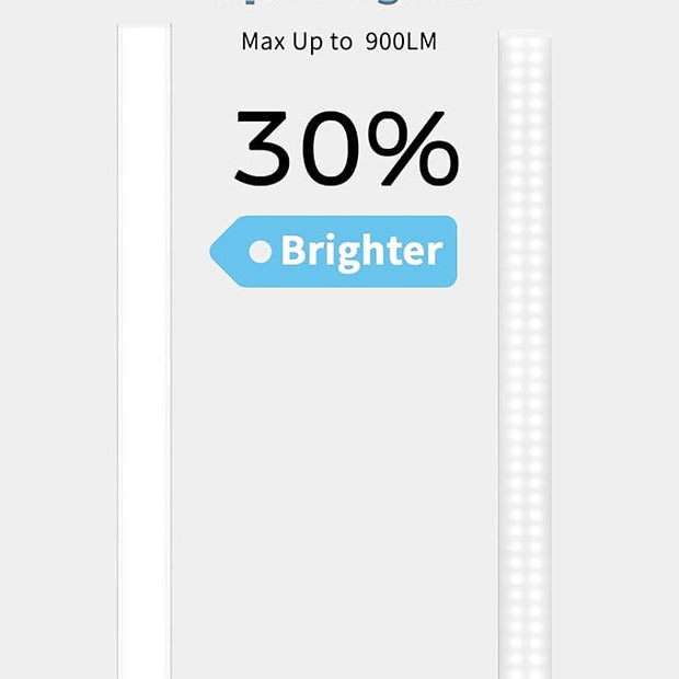 ASOKO Plug-in Under Cabinet Lighting, 24Inch LED Workbench Lights with Super Brighten 900Lumen and Dimmable 6000K Cool White, Memory Function Desk Lamp for Kitchen Sink/Desk/Workbench
